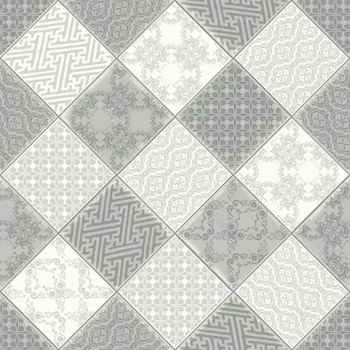 Линолеум Juteks CHESS 1_909L