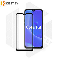 Защитное стекло KST FG для Realme C11 черное