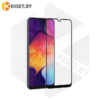 Защитная керамическая пленка KST на весь экран для Samsung Galaxy M21 / M30S черная рамка