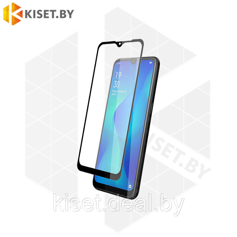 Защитное стекло KST FG для OPPO A1K черный - фото 1 - id-p144598395