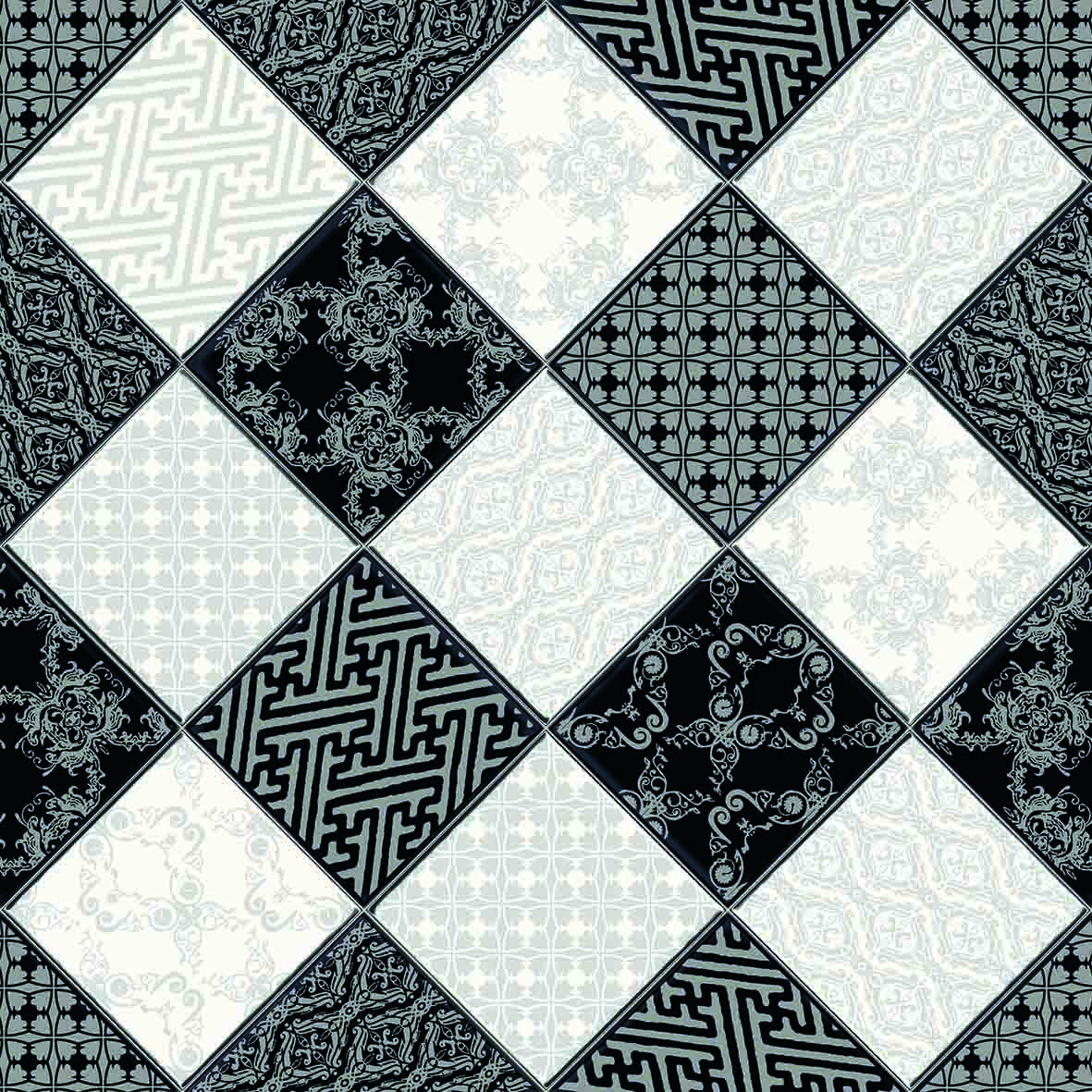 Линолеум Juteks CHESS 4_990D