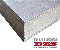 Цементно-стружечная плита (ЦСП 1) 3200x1250x16 (4 м.кв.)