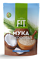 Мука кокосовая "Fit Feel", дойпак 400г 1/6