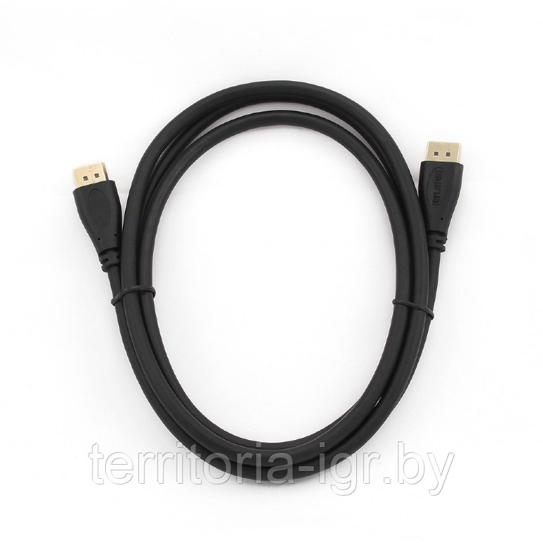 Кабель DisplayPort CC-DP-10 v1.1 3м. 20M/20M Cablexpert - фото 4 - id-p144613098