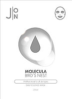 Тканевая маска для лица ЛАСТОЧКИНО ГНЕЗДО Molecula Bird s Nest Daily Essence Mask (J:ON), 23 мл