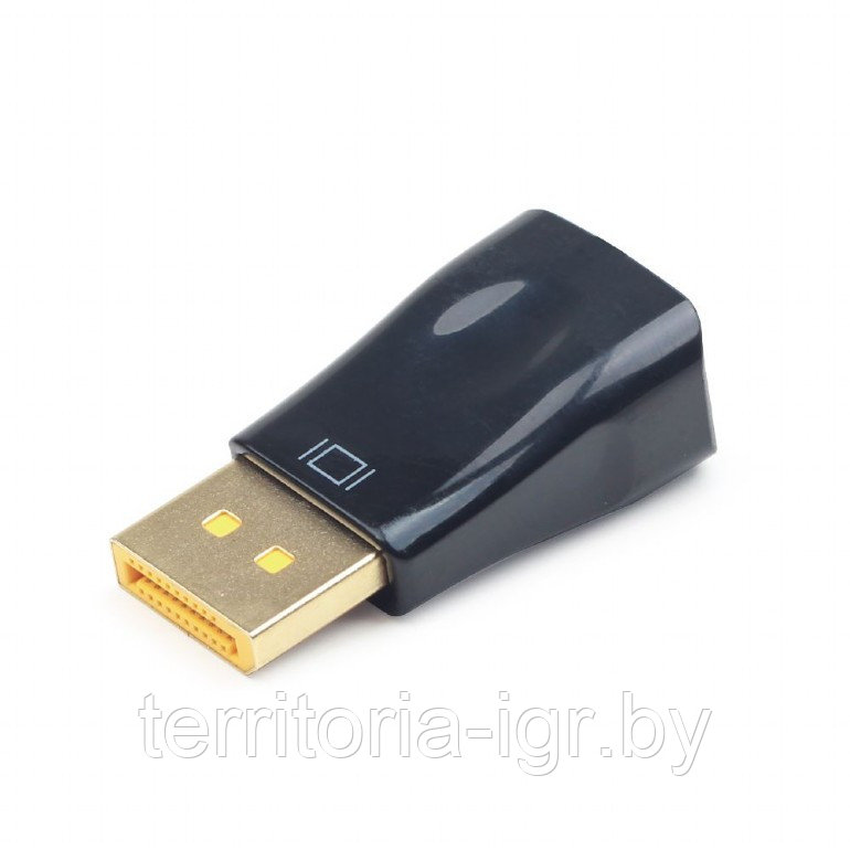 Переходник DisplayPort - VGA A-DPM-VGAF-01 Cablexpert - фото 1 - id-p144614539