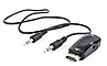 Переходник HDMI-VGA A-HDMI-VGA-02 Cablexpert, фото 2