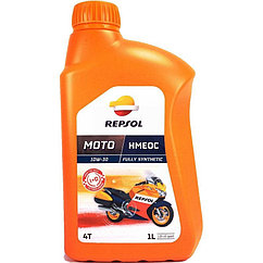 Синтетическое моторное масло Repsol Moto Racing HMEOC 4T 10W30 1 л