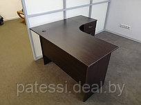 Угловой стол для офиса, правосторонний