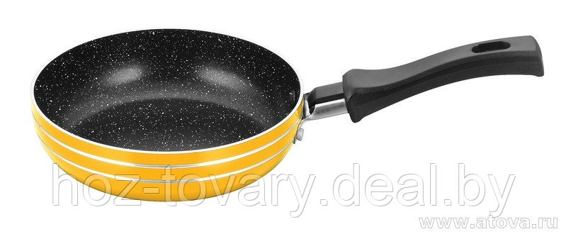 Мини-сковорода с мраморным покрытием Mercury Haus 14 см арт. MC-6320 - фото 1 - id-p144620405