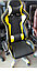 Геймерское кресло ЛОТУС S -4 для работы и дома, стул LOTUS S-4 в коже ЭКО, фото 8