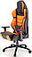 Геймерское кресло ЛОТУС S -4 для работы и дома, стул LOTUS S-4 в коже ЭКО, фото 4