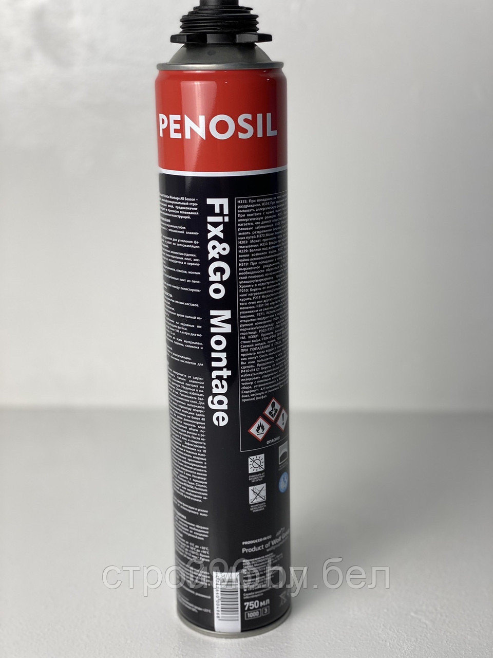 Клей пена Penosil Fix&Go Montage, 750 мл - фото 2 - id-p144624200