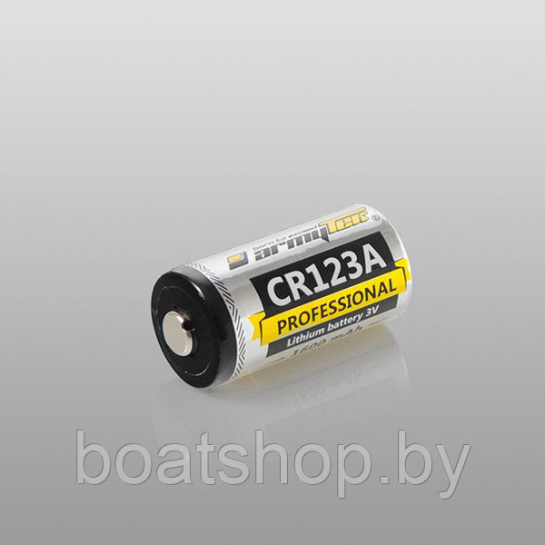 Батарейка Armytek CR123A 1600 mAh, фото 1