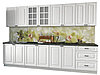 Кухня Мила Деко 3,0 А. (много цветов и комбинаций и размеров от 2,2 до 3,0 м !) фабрика Интерлиния, фото 2