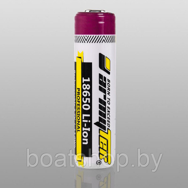 Li-Ion аккумулятор Armytek 18650 3500 mAh - фото 2 - id-p144625806