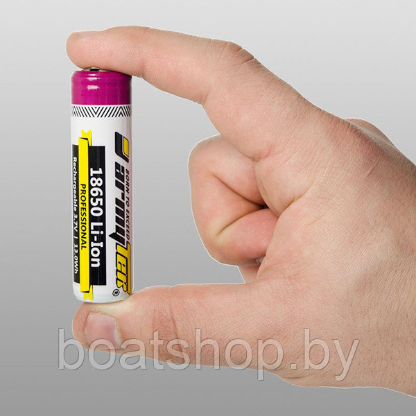 Li-Ion аккумулятор Armytek 18650 3500 mAh - фото 3 - id-p144625806