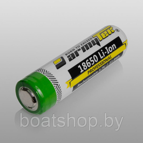 Li-Ion аккумулятор Armytek 18650 3200 mAh