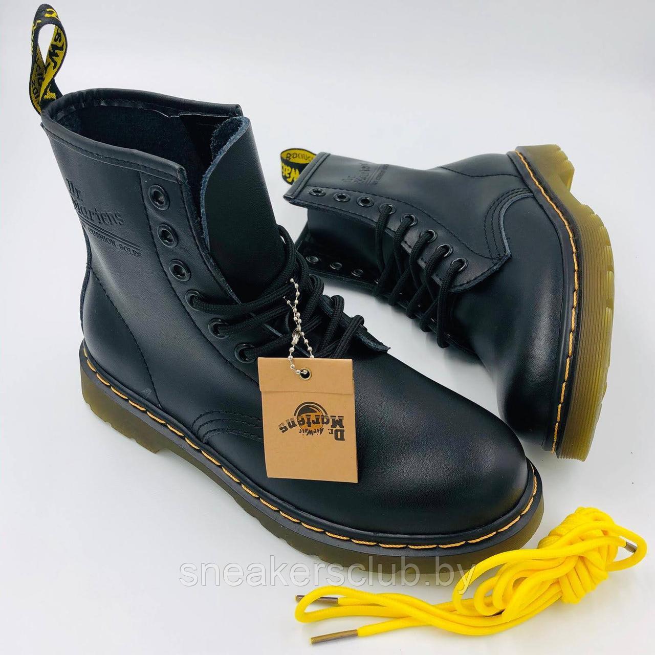 Ботинки женские демисезонные Dr.Martens натуральная кожа - фото 2 - id-p144626448