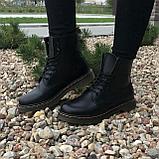 Ботинки женские демисезонные Dr.Martens натуральная кожа, фото 4