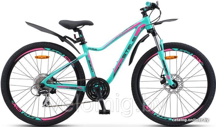 Велосипед женский горный Stels Miss 6300 MD(2021) - фото 2 - id-p54014028