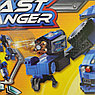 Конструктор QMAN 2 в 1 Робот - трансформер-Спорткар Blast Ranger 3303, 815 дет., аналог Лего, фото 2