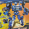 Конструктор QMAN 2 в 1 Робот - трансформер-Спорткар Blast Ranger 3303, 815 дет., аналог Лего, фото 8