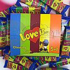Уценка 5 жвачек Love is  Ассорти вкусов 1 комплект (5 жвачек с разным вкусом), фото 10