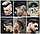 Беспроводной триммер для бороды, усов и арт рисунков StubbleBeard ENZO (4 сменные насадки), фото 10