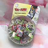 Блок жевательных конфет Tom and Jerry  (Том и Джери), 120 шт. Ассорти вкусов, фото 2