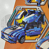 Конструктор QMAN 2 в 1 Робот - трансформер-Спорткар Blast Ranger 3303, 815 дет., аналог Лего, фото 10