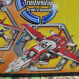 Конструктор QMAN 2 в 1 Робот - трансформер - Самолет Blast Ranger 3304, 763 дет., аналог Лего, фото 2