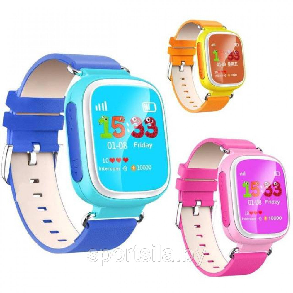 Smart Baby Watch Q60s