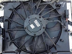 Вентилятор охлаждения на BMW 5 серия E60/E61