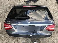 Крышка (дверь) багажника на Mercedes-Benz C-Класс W204/S204/C204 [рестайлинг]