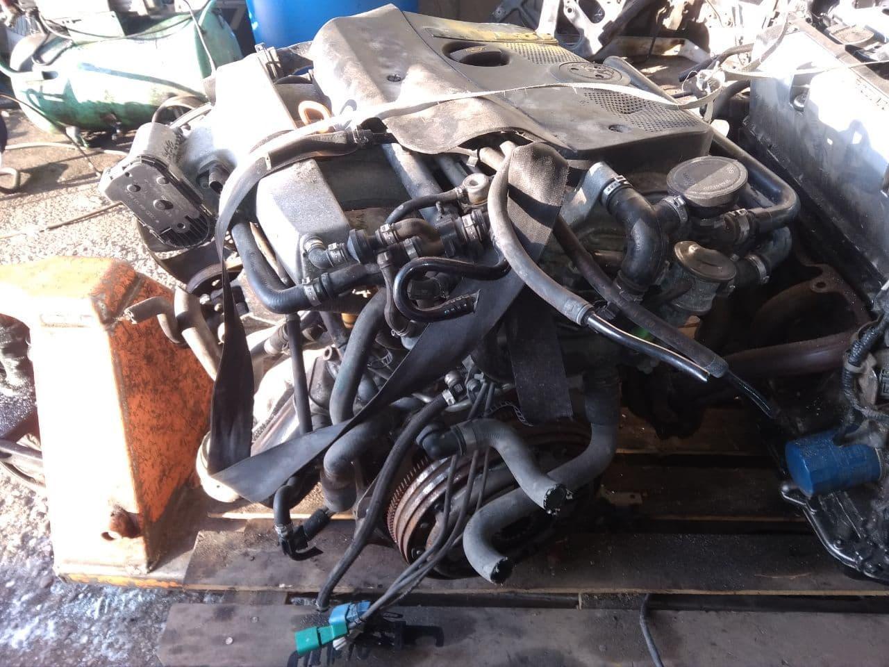 Двигатель в сборе на Volkswagen Passat B5 [рестайлинг] - фото 1 - id-p144648915