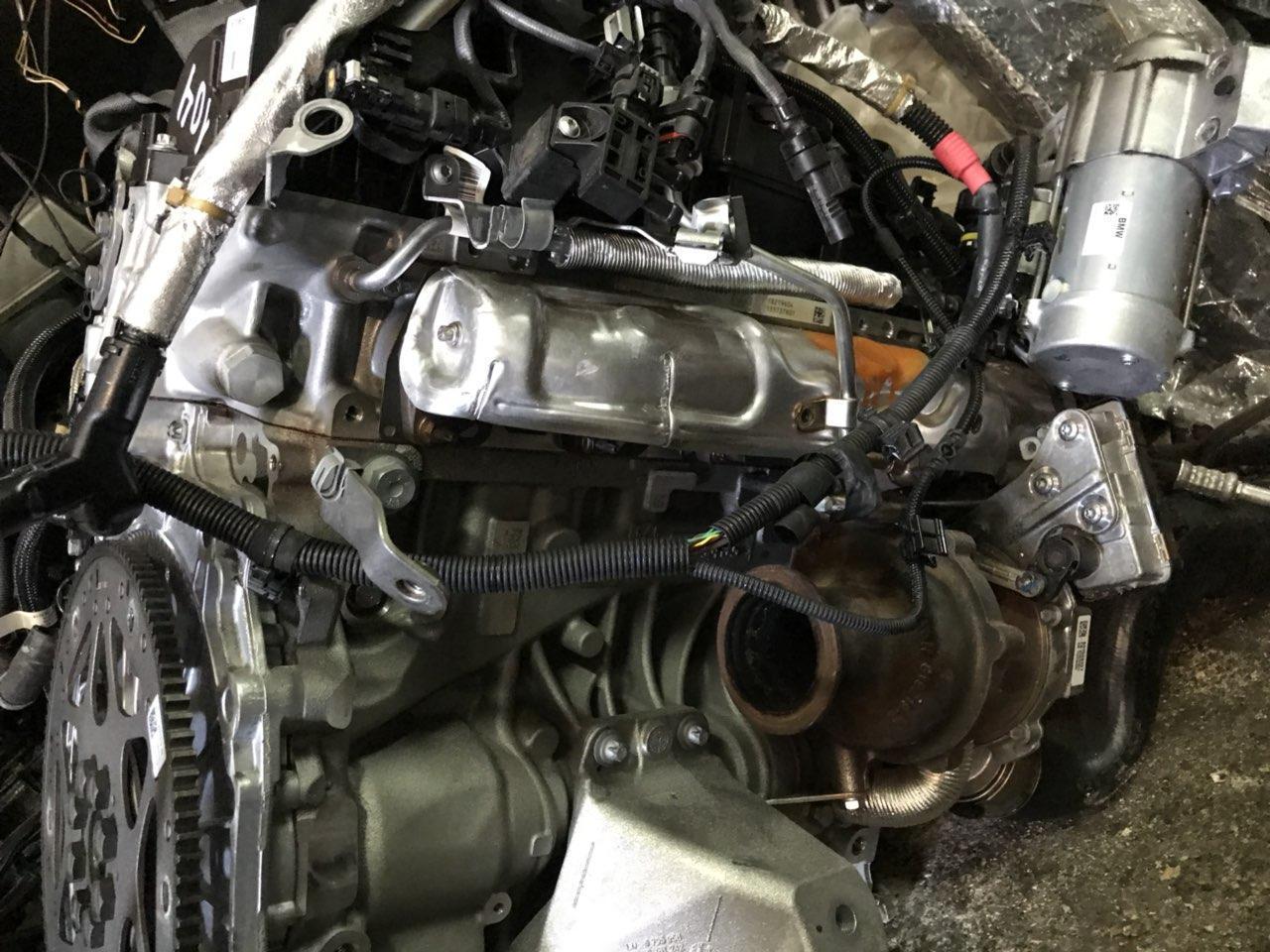 Двигатель на BMW 5 серия F07/F10/F11 [рестайлинг] - фото 4 - id-p144648927