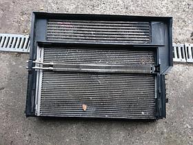 Кассета радиаторов на BMW 7 серия E65/E66/E67 [рестайлинг]