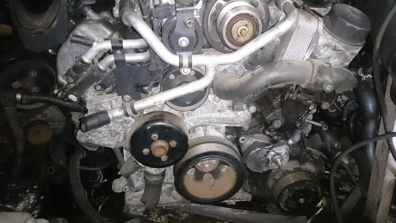 Двигатель в сборе на Mercedes-Benz C-Класс W202/S202 [рестайлинг] - фото 4 - id-p144648999