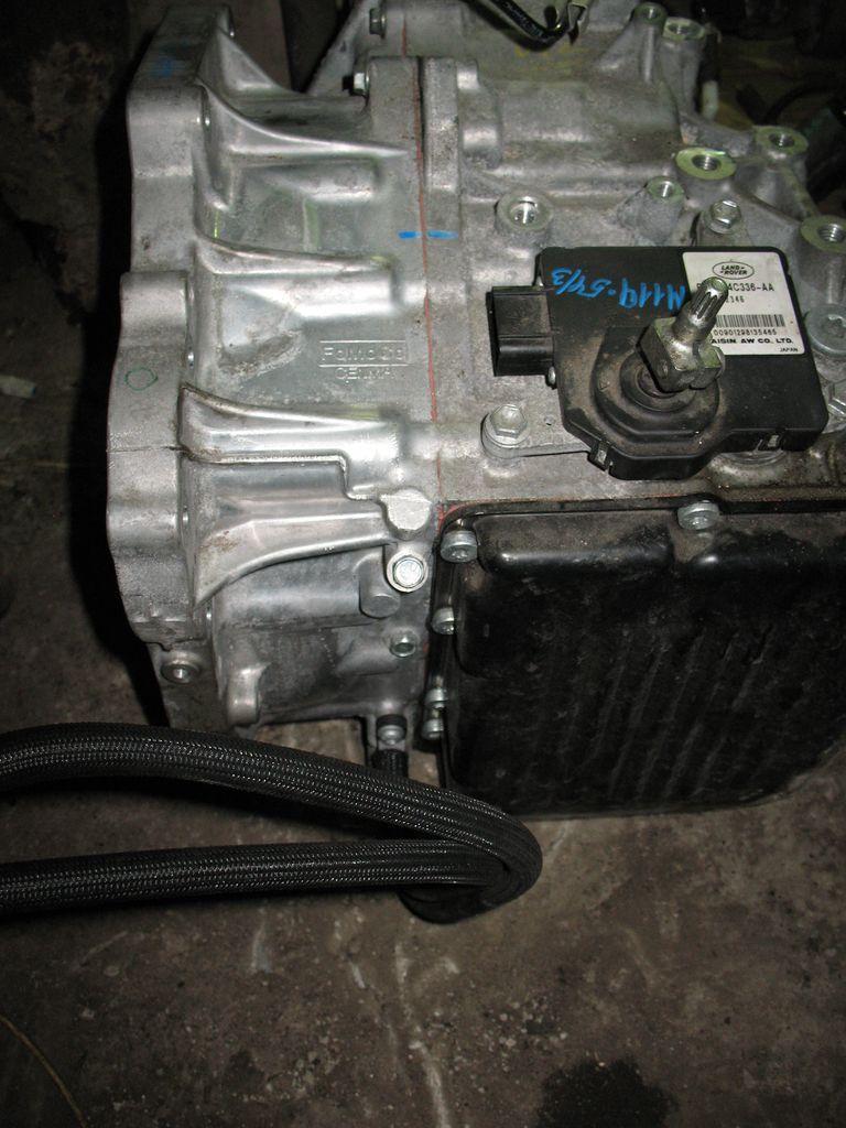 КПП автоматическая (АКПП) на Land Rover Range Rover Evoque L538 - фото 1 - id-p144649596