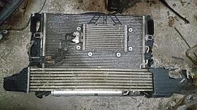 Кассета радиаторов на Mercedes-Benz CLS-Класс C219