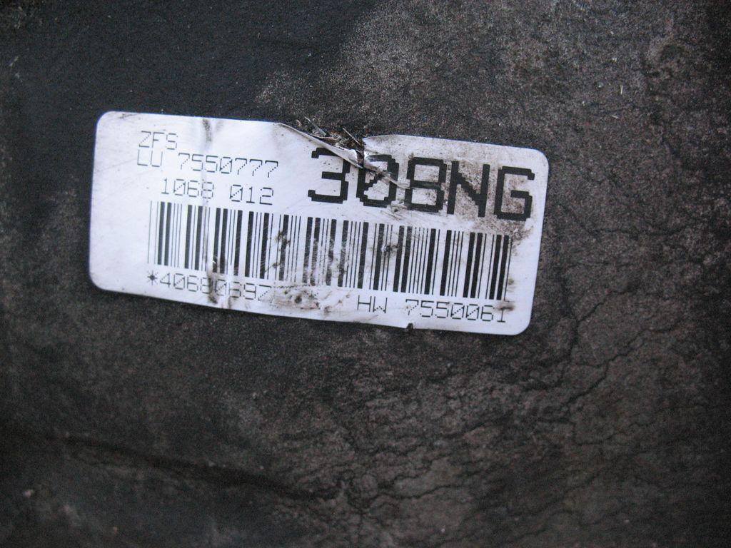 КПП автоматическая (АКПП) на BMW 5 серия E60/E61 - фото 6 - id-p144649035