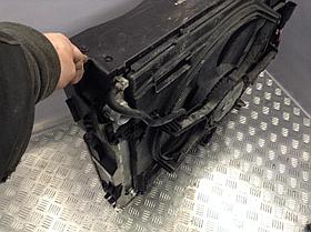 Кассета радиаторов на BMW X5 E70