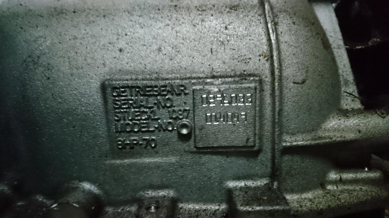 КПП автоматическая (АКПП) на BMW 7 серия F01/F02 [рестайлинг] - фото 3 - id-p144649654