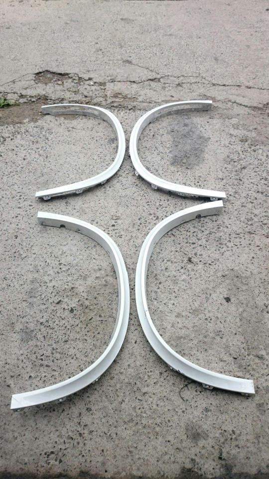 Расширитель (накладка) колесной арки задний правый на BMW X5 F15 - фото 1 - id-p144649069