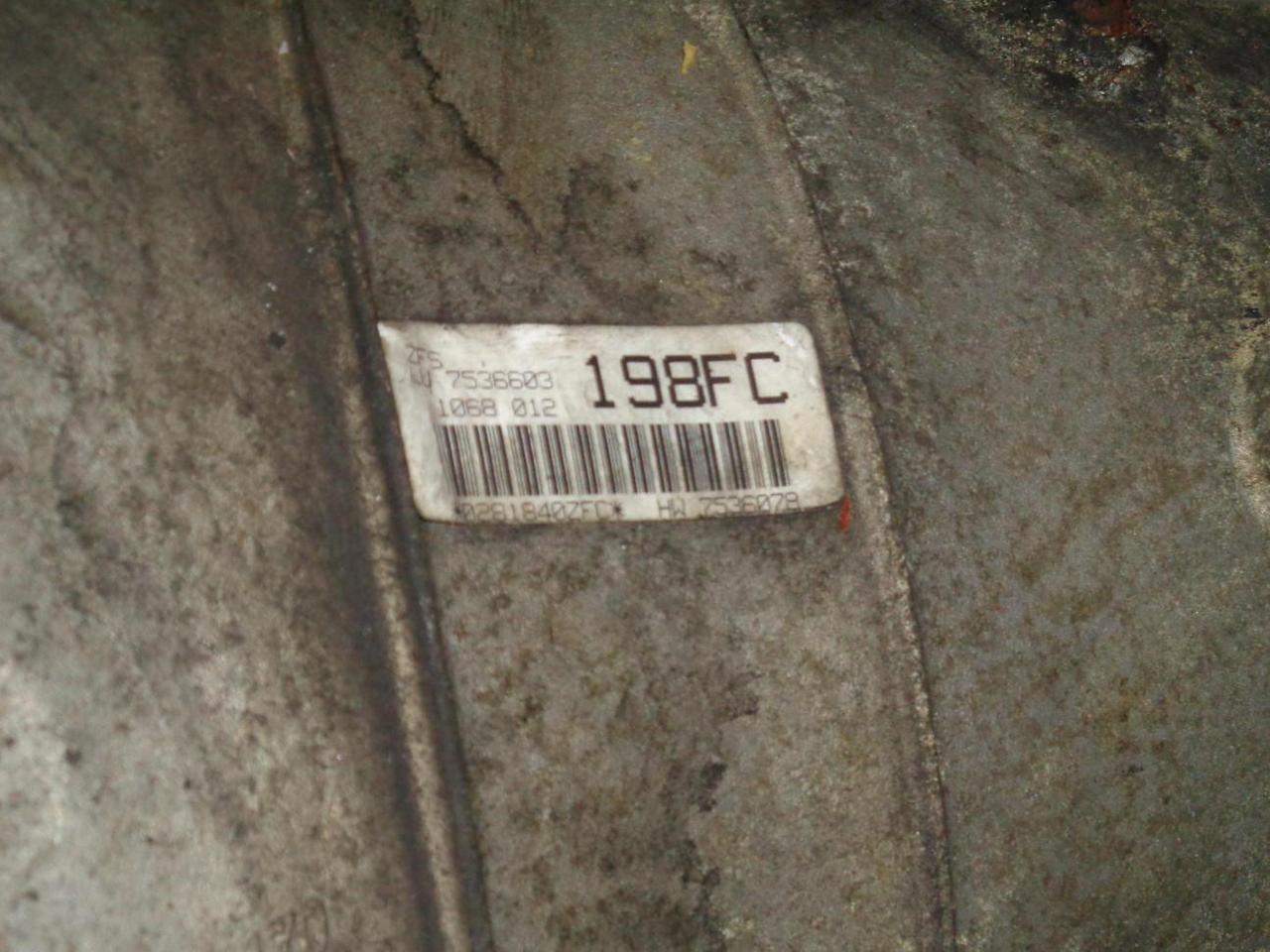 КПП автоматическая (АКПП) на BMW 7 серия E38 [рестайлинг] - фото 4 - id-p144649076