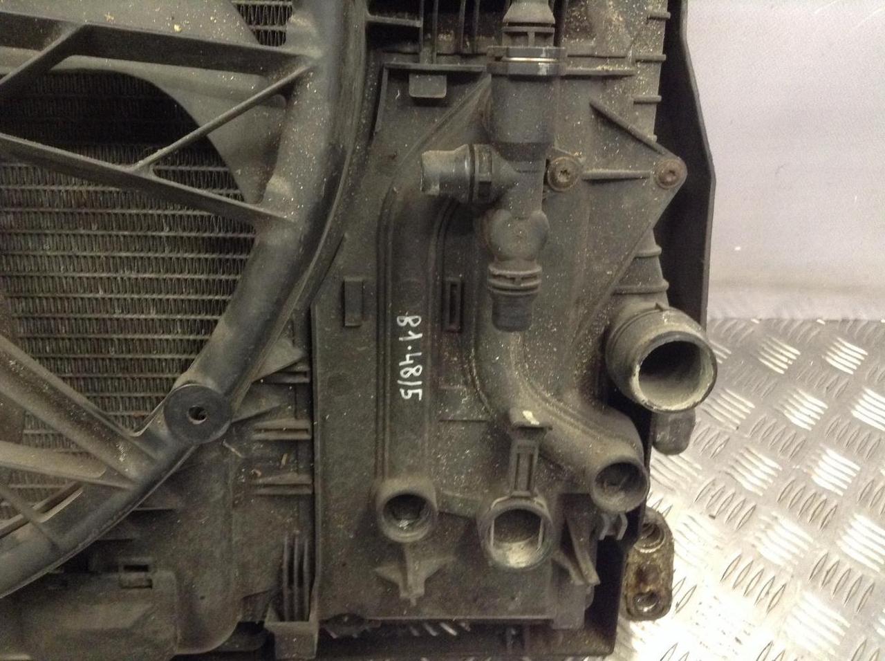 Кассета радиаторов на BMW X5 E53 [рестайлинг] - фото 6 - id-p144649666