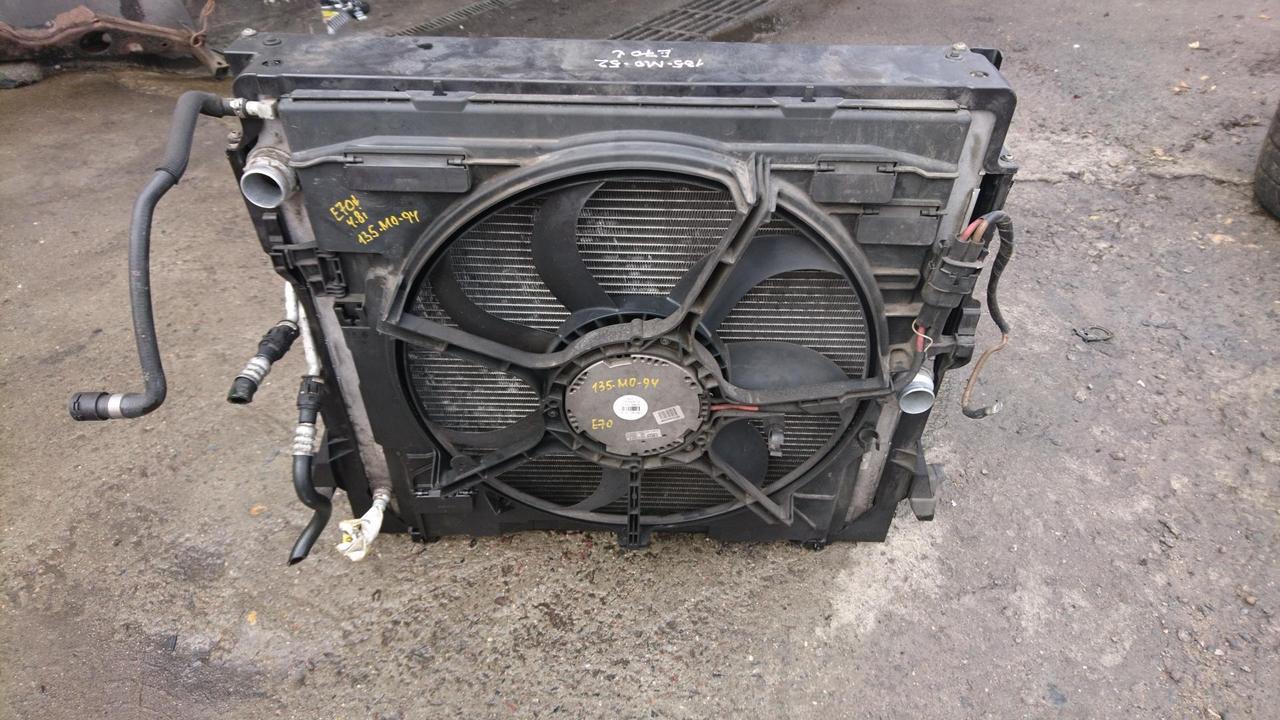 Кассета радиаторов на BMW X5 E70 - фото 1 - id-p144649679