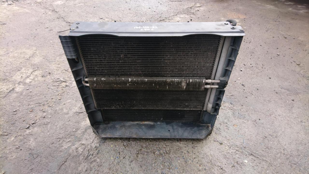 Кассета радиаторов на BMW X5 E70 - фото 3 - id-p144649679