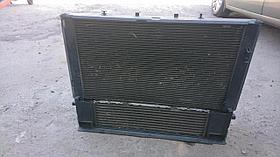 Кассета радиаторов на BMW 3 серия E90/E91/E92/E93 [рестайлинг]